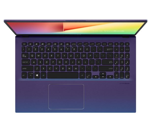 ASUS VivoBook 15 R512FA i5-8265U/8GB/256 Peacock - 498153 - zdjęcie 4
